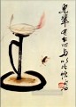 Lámpara Qi Baishi tinta china antigua